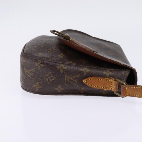 LOUIS VUITTON Monogram Saint Cloud GM Shoulder Bag M51242 - Picture 5 of 13
